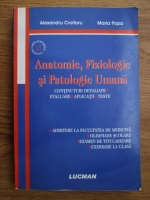 Nicolae Croitoru, Maria Popa - Anatomie, fiziologie si patologie umana