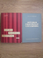 Octavian Gheorghiu - Istoria teatrului universal (2 volume)