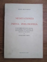 Rene Descartes - Meditationes de prima philosophia