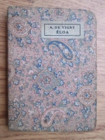Alfred de Vigny - Eloa ou la soeur des anges (editie liliput)