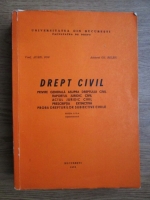 Aurel Pop - Drept civil