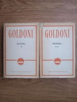 Carlo Goldoni - Teatru (2 volume)