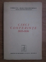 Cinci conferinte 1935-1936