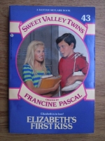 Francine Pascal - Sweet valley twins. Elizabeth s first kiss