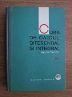 G. M. Fihtenholt - Curs de calcul diferential si integral (volumul 2) 