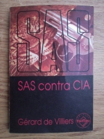 Gerard de Villiers - SAS contra CIA