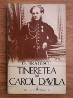 Gheorghe Bratescu - Tineretea lui Carol Davila