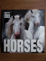 Horses. Cube book