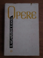 Anticariat: Ion Agarbiceanu - Opere (volumul 13)