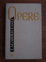 Anticariat: Ion Agarbiceanu - Opere (volumul 14)