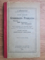 J. Dussouchet - Cours primaire de grammaire francaise (1925)