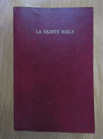 La Sainte Bible