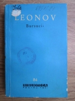 Anticariat: Leonid Leonov - Bursucii
