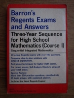 Lester W. Schlumpf - Three year sequence for high school mathematics