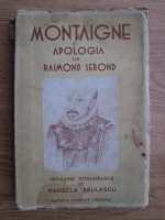 Michel de Montaigne - Apologia lui Raimond Sebond