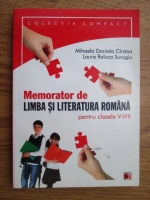 Mihaela Daniela Cirstea, Laura Raluca Surugiu - Memorator de limba si literatura romana pentru clase V-VIII