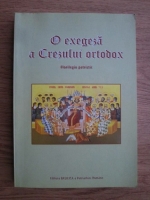 O exegeza a crezului ortodox