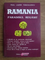 Paul Lazar Tonciulescu - Ramania. Paradisul regasit