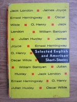 Anticariat: Selected english and american short stories