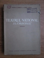 Anticariat: Simion Alterescu - Teatrul National I.L. Caragiale