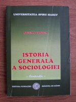 Stefan Costea - Istoria generala a sociologiei
