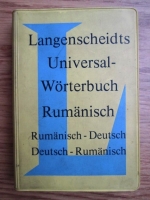 Universal Worterbuch Rumanisch. Rumanisch-deutsch, deutsch-rumanisch