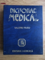 Anticariat: Valeriu Rusu - Dictionar medical 