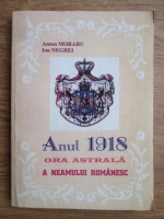 Anticariat: Anton Moraru, Ion Negrei - Anul 1918. Ora astrala a neamului romanesc