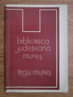 Biblioteca judeteana Mures