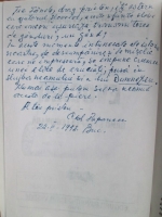 Constantin Papanace - Evocari. Gand si fapta legionara (cu autograful autorului si dedicatie lui Carol Papanace)
