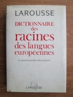 Dictionnaire des racines des langues europeennes