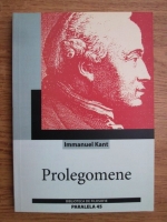 Immanuel Kant - Prolegomene