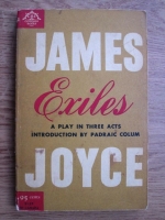 James Joyce - Exiles, a play in three acts 