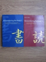 James W. Heisig - Remembering the Kanji (2 volume)