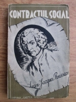 Jean Jacques Rousseau - Contractul social