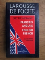 Larousse de poche dictionnaire francaise-anglasi, englis-french