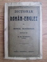 Marcel Schonkron - Dictionar roman-englez