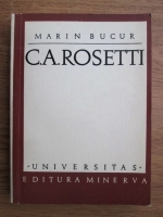 Anticariat: Marin Bucur - C. A. Rosetti