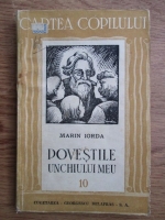 Marin Iorda - Povestile unchiului meu (1945)