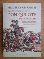 Miguel de Cervantes - Ingeniosul hidalg Don Quijote de la Mancha