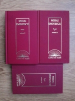 Anticariat: Mihai Eminescu - Poezii (3 volume)