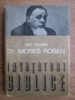 Anticariat: Moses Rosen - Invataturi biblice