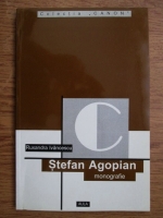 Ruxandra Ivancescu - Stefan Agopian, monografie