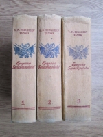 S. N. Sergheev Tenski - Epopeea Sevastopolului (3 volume)
