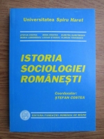 Anticariat: Stefan Costea - Istoria sociologiei romanesti
