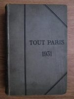 Tout Paris. Annuaire de la Societe Parisienne (1931)