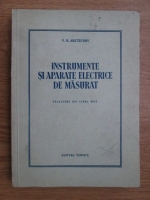 V. O. Arutiunov - Instrumente si aparate electrice de masurat