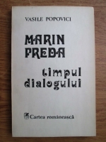 Anticariat: Vasile Popovici - Marin Preda. Timpul dialogului