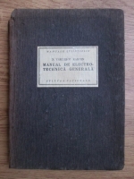 Vasilescu Karpen - Manual de electrotehnica generala (1927)