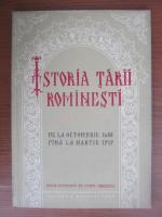 Anticariat: Constantin Grecescu - Istoria Tarii Romanesti, de la Octombrie 1688 pana la Martie 1717